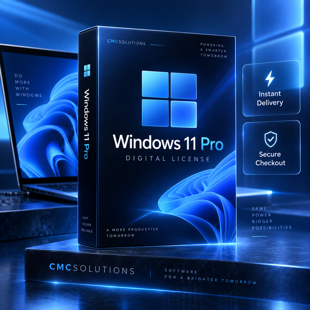 Windows 11 Pro – Digital License Key